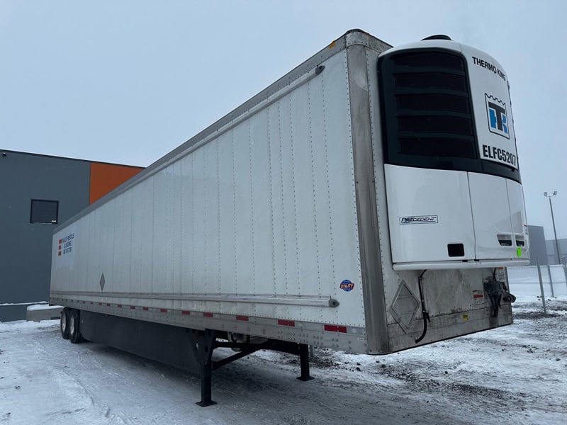 Reefer Trailer Website