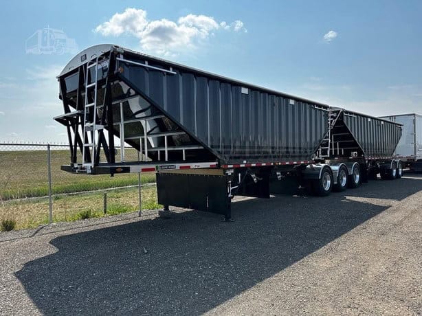 Super B Grain Trailers Website