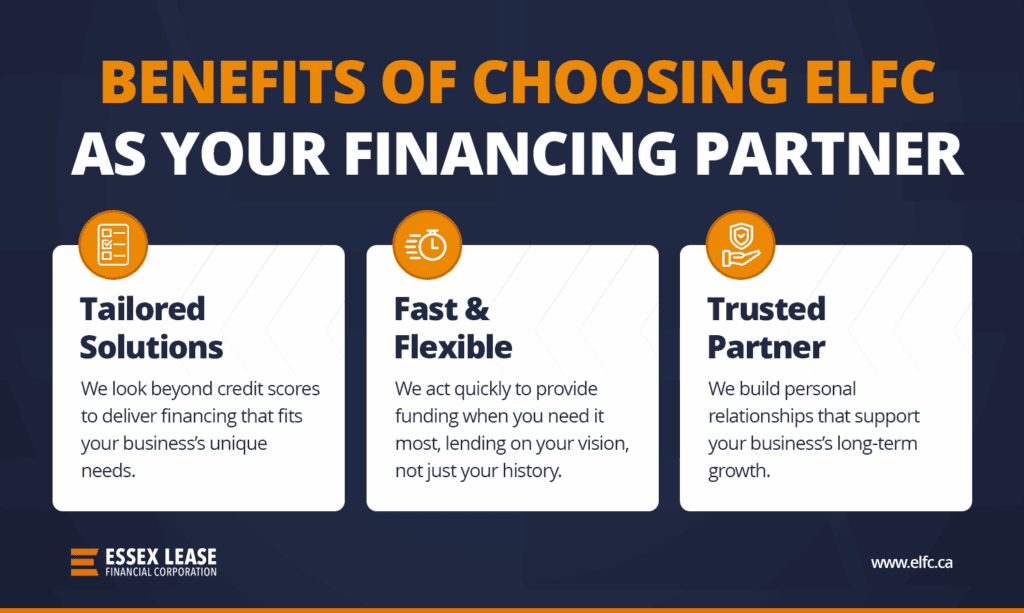 Benefits of Choosing ELFC As Your Financing Partner