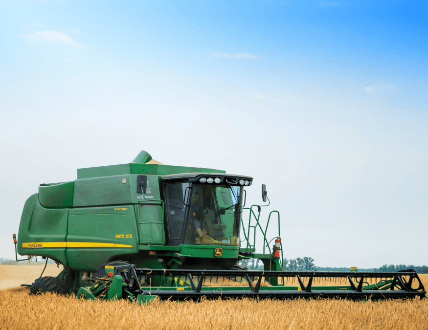 John Deere Combine